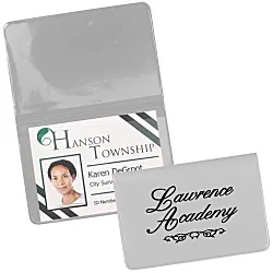 Fold Over Wallet - Opaque