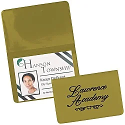 Fold Over Wallet - Opaque