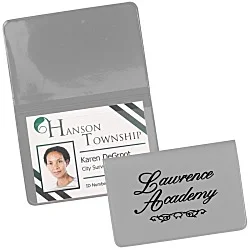Fold Over Wallet - Opaque