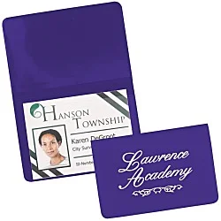 Fold Over Wallet - Opaque