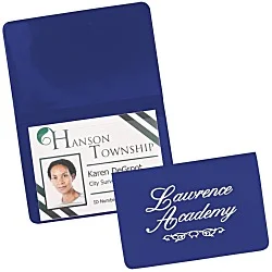 Fold Over Wallet - Opaque