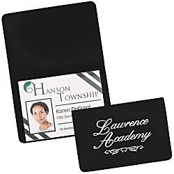 Fold Over Wallet - Opaque