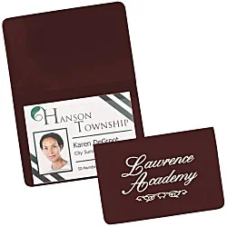 Fold Over Wallet - Opaque