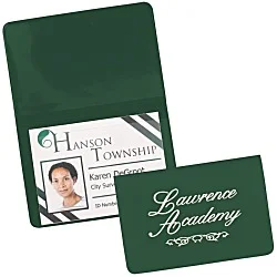 Fold Over Wallet - Opaque