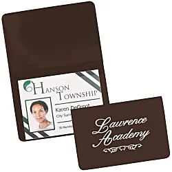 Fold Over Wallet - Opaque