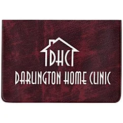 Fold Over Wallet - Executive - Marble