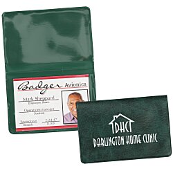 Fold Over Wallet - Executive - Marble