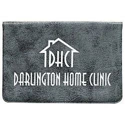 Fold Over Wallet - Executive - Marble