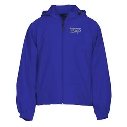 Hooded Raglan Athletic Jacket