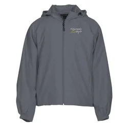 Hooded Raglan Athletic Jacket