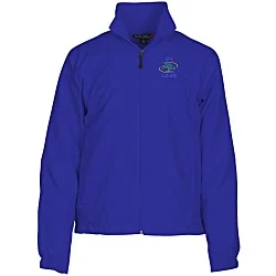 Full-Zip Sport Wind Jacket