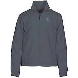 Full-Zip Sport Wind Jacket