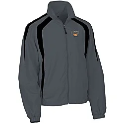 Athletic Colorblock Raglan Jacket