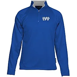 Athletic 1/4-Zip Fleece Pullover - Screen