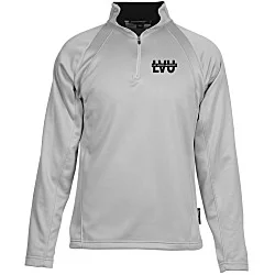 Athletic 1/4-Zip Fleece Pullover - Screen