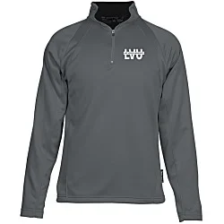 Athletic 1/4-Zip Fleece Pullover - Screen