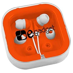 Ear Buds with Interchangeable Covers - Colors