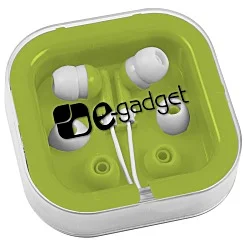 Ear Buds with Interchangeable Covers - Colors