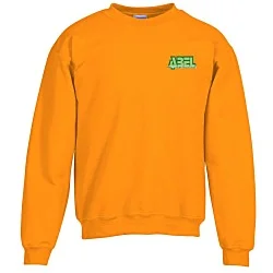 Gildan 8 oz. Heavy Blend 50/50 Crew Sweatshirt - Embroidered