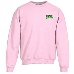 Gildan 8 oz. Heavy Blend 50/50 Crew Sweatshirt - Embroidered