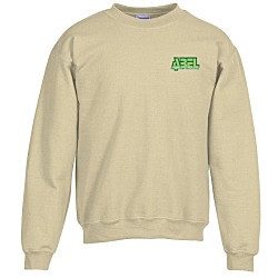 Gildan 8 oz. Heavy Blend 50/50 Crew Sweatshirt - Embroidered