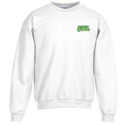 Gildan 8 oz. Heavy Blend 50/50 Crew Sweatshirt - Embroidered