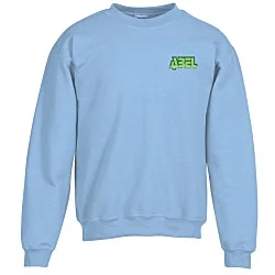 Gildan 8 oz. Heavy Blend 50/50 Crew Sweatshirt - Embroidered