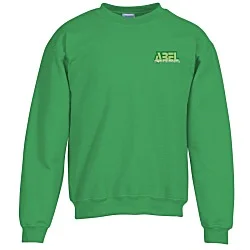 Gildan 8 oz. Heavy Blend 50/50 Crew Sweatshirt - Embroidered