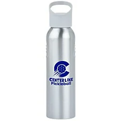 Angle Up Aluminum Sport Bottle - 22 oz.