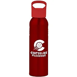 Angle Up Aluminum Sport Bottle - 22 oz.
