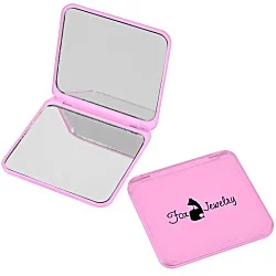 Magnifying Compact Mirror - Translucent