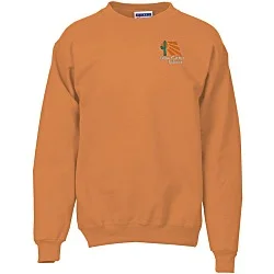 Hanes Ultimate Cotton Crew Sweatshirt - Embroidered