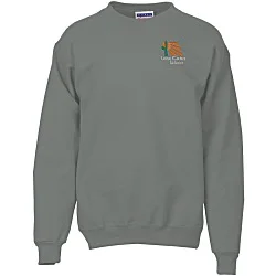 Hanes Ultimate Cotton Crew Sweatshirt - Embroidered