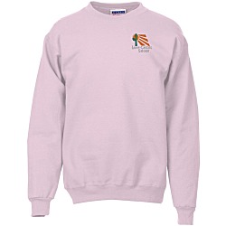 Hanes Ultimate Cotton Crew Sweatshirt - Embroidered