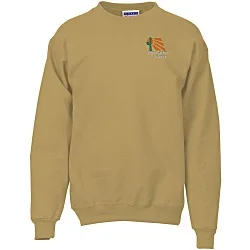 Hanes Ultimate Cotton Crew Sweatshirt - Embroidered