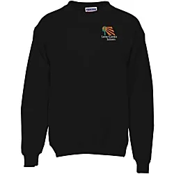Hanes Ultimate Cotton Crew Sweatshirt - Embroidered