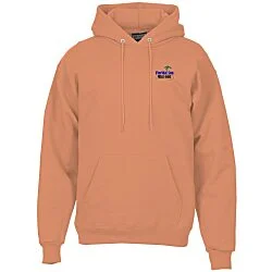 Hanes Ultimate Cotton Hoodie - Embroidered