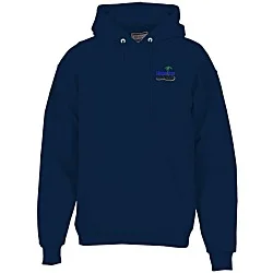 Hanes Ultimate Cotton Hoodie - Embroidered