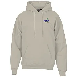 Hanes Ultimate Cotton Hoodie - Embroidered