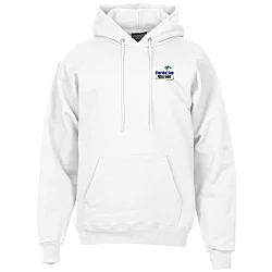 Hanes Ultimate Cotton Hoodie - Embroidered