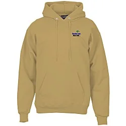 Hanes Ultimate Cotton Hoodie - Embroidered