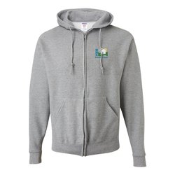Jerzees Nublend Super Sweats Full-Zip Hoodie - Embroidered