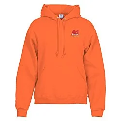 Jerzees Nublend Super Sweats Hoodie - Embroidered