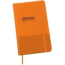 Matte Banded Journal - 8-1/4" x 5"