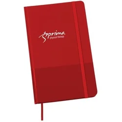 Matte Banded Journal - 8-1/4" x 5"