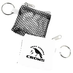 Sporty Pouch with Colorful Ear Buds
