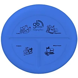 Portion Plate - Food Graphics