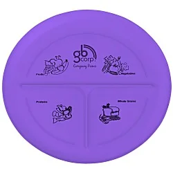 Portion Plate - Food Graphics
