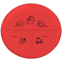 Portion Plate - Food Graphics