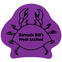 Cushioned Jar Opener - Crab